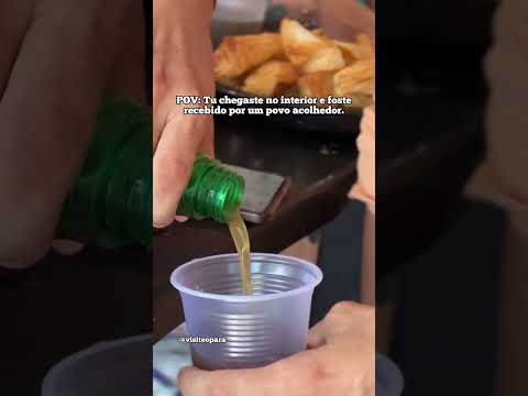 Tu és recebido assim no interior do Pará? Pracuúba, Muaná @visiteopara #shorts