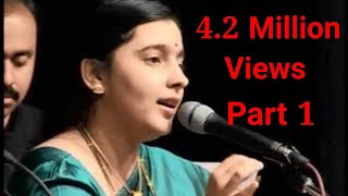 Vibhavari Apte Joshi sings  Latajis songs Pure nec