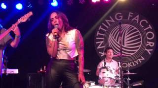 2016-07-26 - Nina Diaz @ Knitting Factory - 07