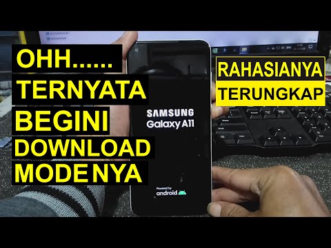 Cara Masuk Download Mode Samsung Galaxy A11 SM-A115F