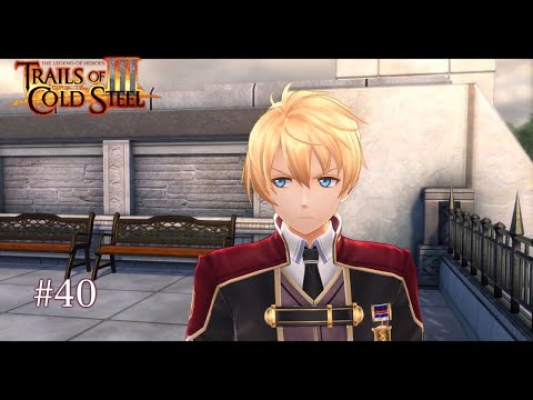 Prince Cedric, The Jerk - Trails of Cold Steel 3 Part 40 - No Commentary