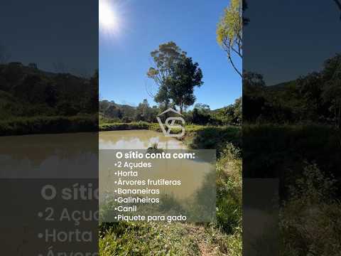 SÍTIO À VENDA EM BOM RETIRO | PAULO LOPES/SC | 17.600 m² | CASA + AÇUDES + ÁREA RURAL