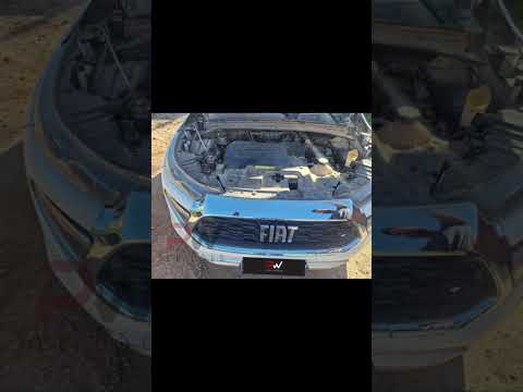 LEILÃO PREFEITURA CACHOEIRA DE PAJEÚ MG FIAT TORO RANCH AT9 4X4 DIESEL #fiattoro #leilao #camioneta