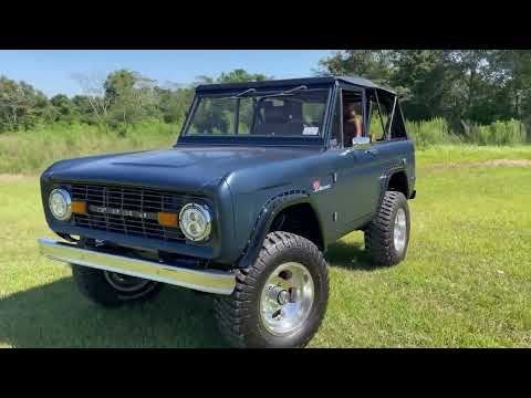 1972 Ford Bronco (CC-1978902) for sale in Cantonment, Florida