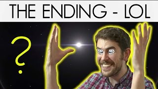 NO MAN'S SKY ENDING REACTION ( LIVESTREAM HIGHLIGHT ) *SPOILERS*