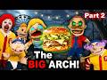 SML Movie Parody The Big Arch Part 2 The Golden Chisel Arch