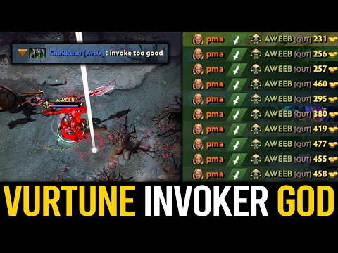 UNBELIEVABLE!! 27 KILLS 0 DEATH VURTUNE INVOKER GOD MODE BULLIES HUSKAR NO MERCY | Dota 2 Invoker