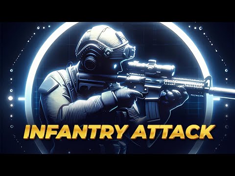 Infantry Attack - Official Gameplay Trailer | Nintendo Switch thumbnail