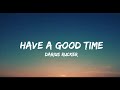 Darius Rucker - Have A Good Time (lyrics)