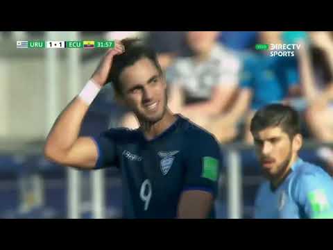Ecuador 3-1 Uruguay/Resumen extendido.