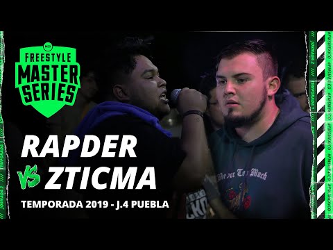 RAPDER VS ZTICMA FMS MÉXICO JORNADA 4 OFICIAL - Temporada 2019.