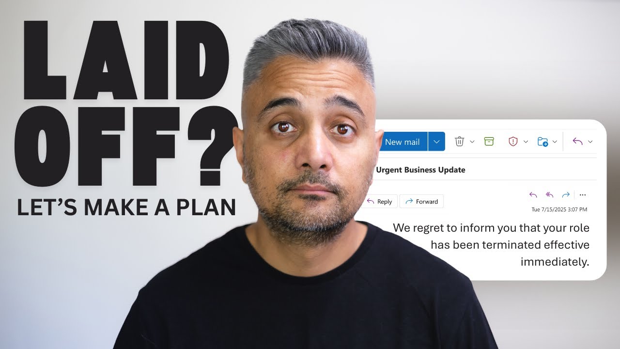 Laid Off? Here’s what you really need to do next.