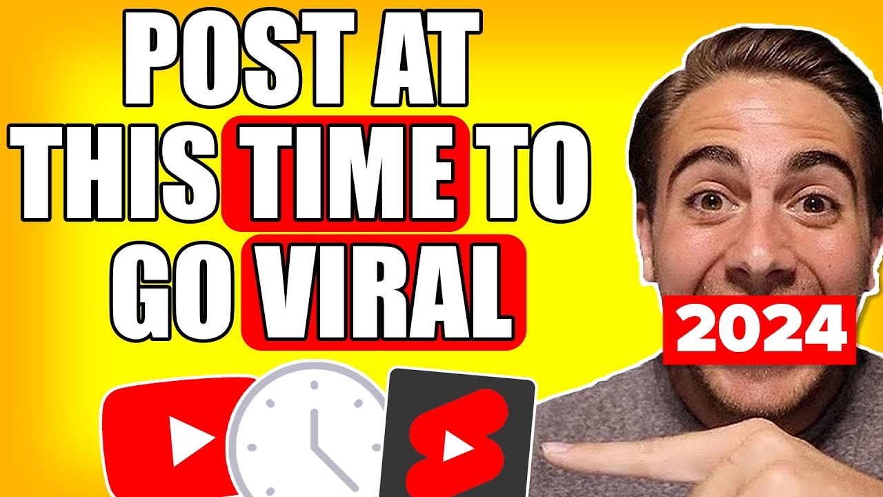 The NEW BEST Times To Post on YouTube To GO VIRAL (not what you think)