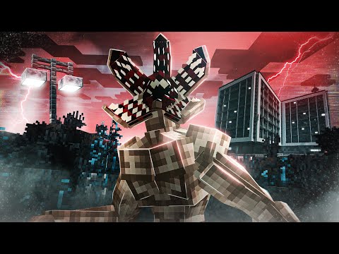 This Mod Turns Minecraft Into STRANGER THINGS...