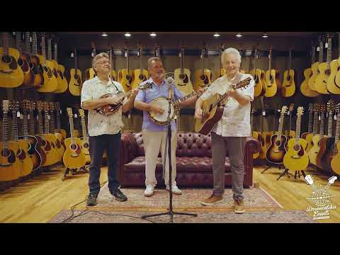 Del, Ronnie & Rob McCoury play "I Wonder Where You Are Tonight"