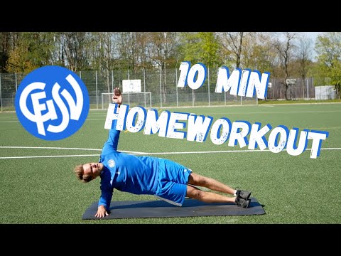 10 MIN HOMEWORKOUT / Sebastian Tok