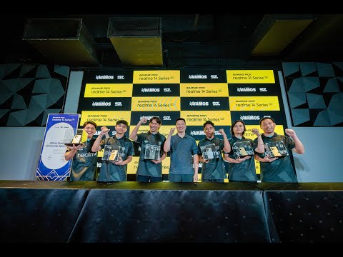 realme x Youtuber Soloz x Team Vamos | Event Video Production Kuala Lumpur Malaysia | Ace of Films