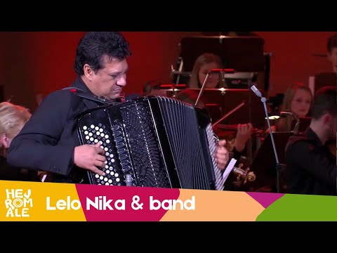 Lelo Nika & band: Tradiční romská tvorba • Mezinárodní den Romů