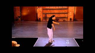 [HD] Amazing Exorcist Style Dance by Hampton Williams - SYTYCD 2012