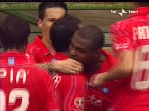 Calcio 2009 : J30 : Sampdoria - Naples : 2-2