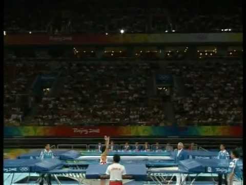 Tetsuya Sotomura (JPN), Final Routine (4th), Beijing Olympics 2008