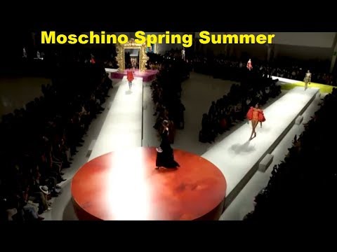 Moschino Women’s Spring Summer 2020 Fashion Show