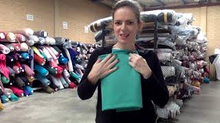 French Terry Solids Release at Lush Fabrics 9 May 2021