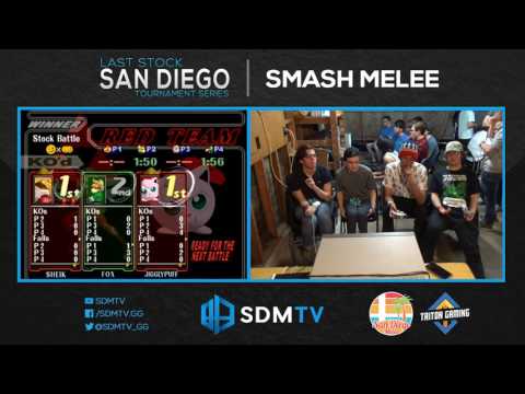 LSSD 97 - OkamiBW & BlueBuddy vs. Gr8N8 & ./help - SSBM RR - Smash Melee