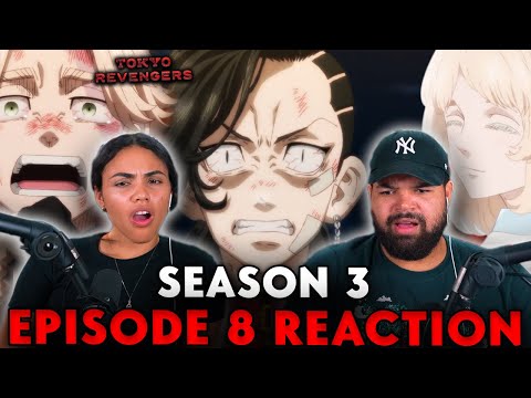 KOKONOI AND INUI SAD BACKSTORY - Tokyo Revengers Season 3 Episode 8 Reaction