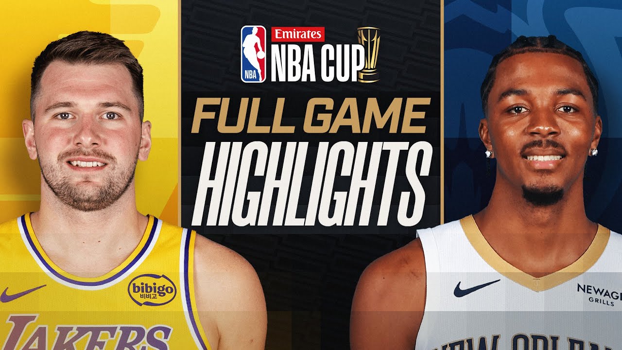 LAKERS at PELICANS | EMIRATES NBA CUP 🏆 | FULL GAME HIGHLIGHTS | November 14, 2025
