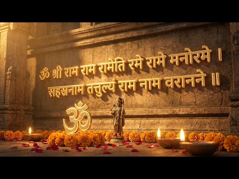 POWERFUL MANTRAS TO REMOVE NEGATIVE ENERGY | TOP RAMA  MANTRA