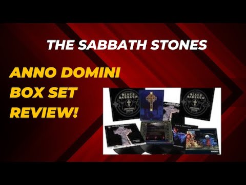 The Sabbath Stones: Reviewing the Anno Domini 1989-1995 Box Set
