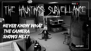 The Hauntings: Surveillance - A game based on I'm on observation duty