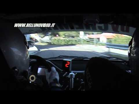 RALLY VENETO 2012: CAMPONOGARA - CONFENTE PEUGEOT 106 FA6