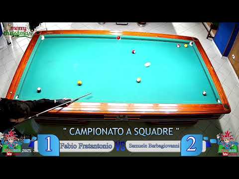 " CAMPIONATO A SQUADRE " FRATANTONIO VS BARBAGIOVANNI