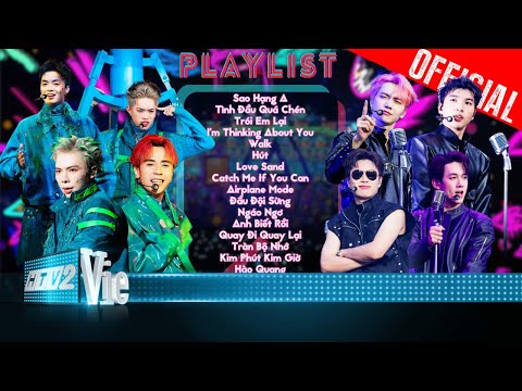 Playlist quẩy cực nhiệt cùng Anh Trai Say Hi khuấy đảo mùa hè năm 2024 nhất định phải nghe