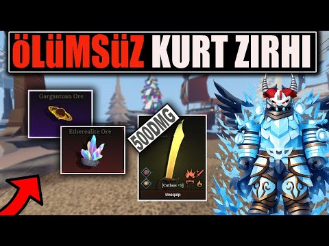 New Grinding Bug! Gargantuan Appeared, I Crafted OP Armor and Weapons | Roblox The Forge