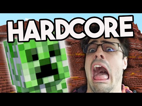 Hardcore Minecraft FIRST PLAYTHROUGH -- GAME OVER // Part 2