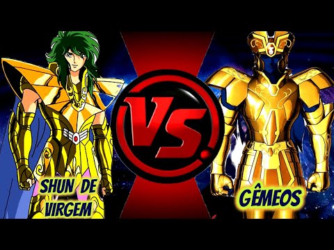 TORNEIO CDZ NIVEL OURO 1ª FASE : SHUN DE VIRGEM VS GÊMEOS