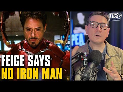 Kevin Feige Says Robert Downey Jr Won't Return To The MCU