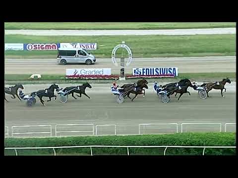 Napoli Trotto 27/05/2022 - 3ª corsa