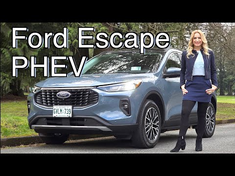 2024 Ford Escape PHEV review // Some strange packaging choices!