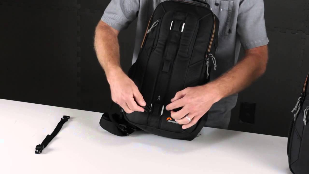 Фоторюкзак Lowepro Slingshot Edge 250 AW черный
