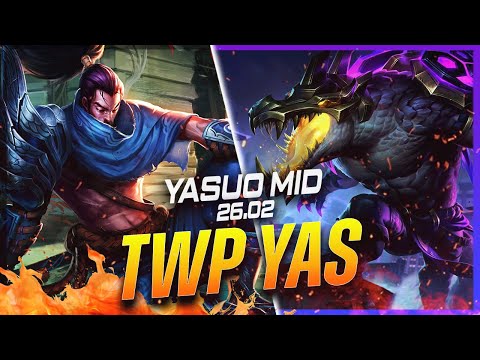 TheWanderingPro - Yasuo vs Renekton MID Patch 26.2 - Challenger Yasuo Gameplay