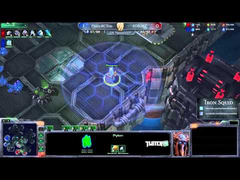 [IS#5] Show 2 - Group A - FnaticRCToD vs EGPuMa - PvT - IronSquid (EN)