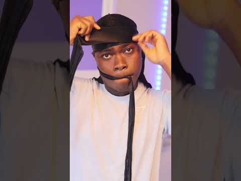 How To Tie Silky Durag(FOR BEGINNERS)