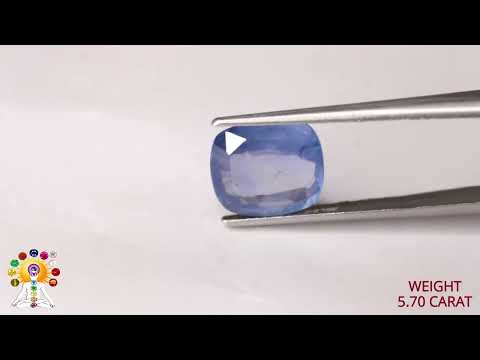Blue Sapphire 5.70ct. (Luxury) video