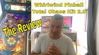 REVIEW: Whirlwind Pinball Total Chaos Kit 2.0 Pedretti Gaming