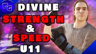 Divine Strength And Speed Updated To U11 Nomad Included