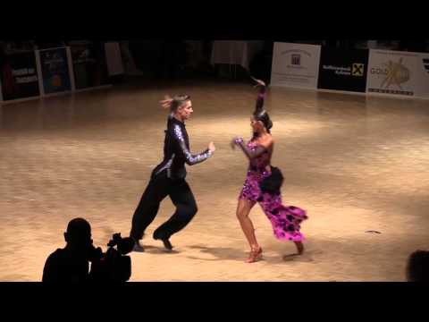 Austrian Championships Latin 2106 - Kamyshinyi & Shpakovskaya - Solo Cha Cha Cha